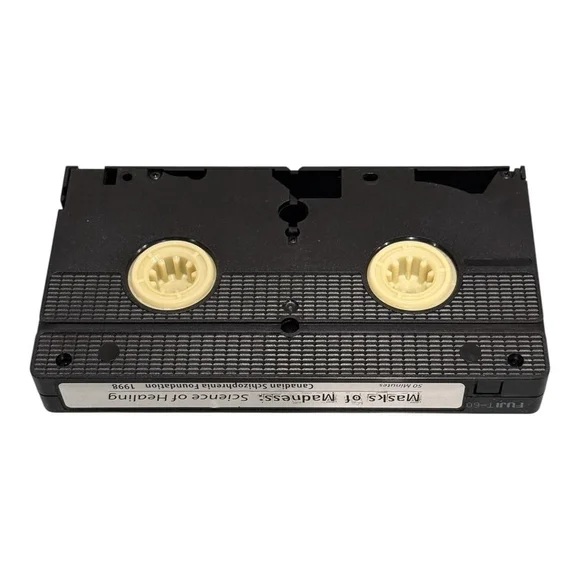 Vintage Masks of Madness Science of Healing VHS 1998 Documentary Margot Kidder - Picture 6 of 6